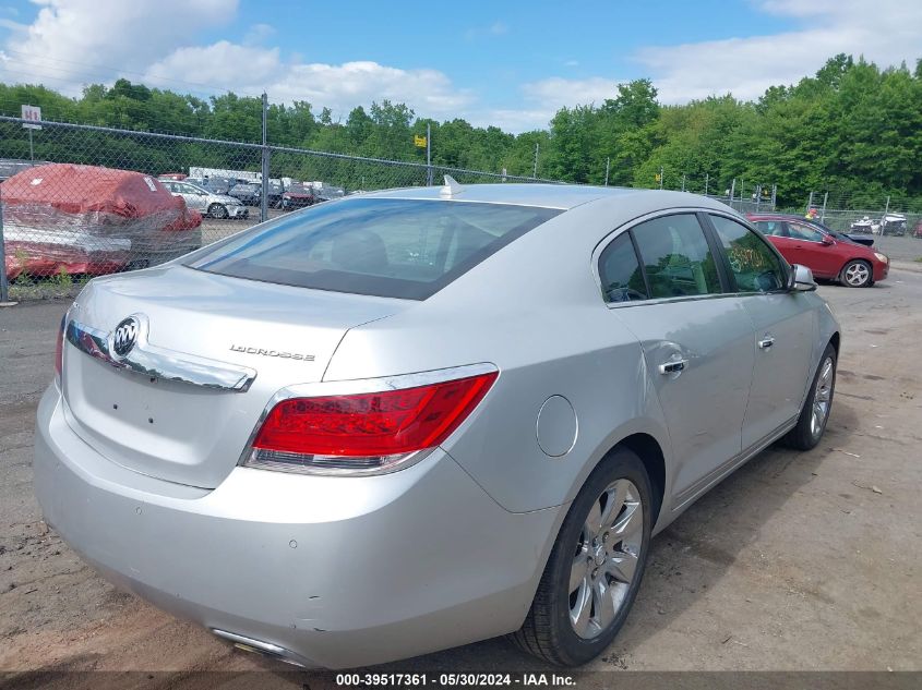 2013 Buick Lacrosse Leather Group VIN: 1G4GC5E34DF123773 Lot: 39517361