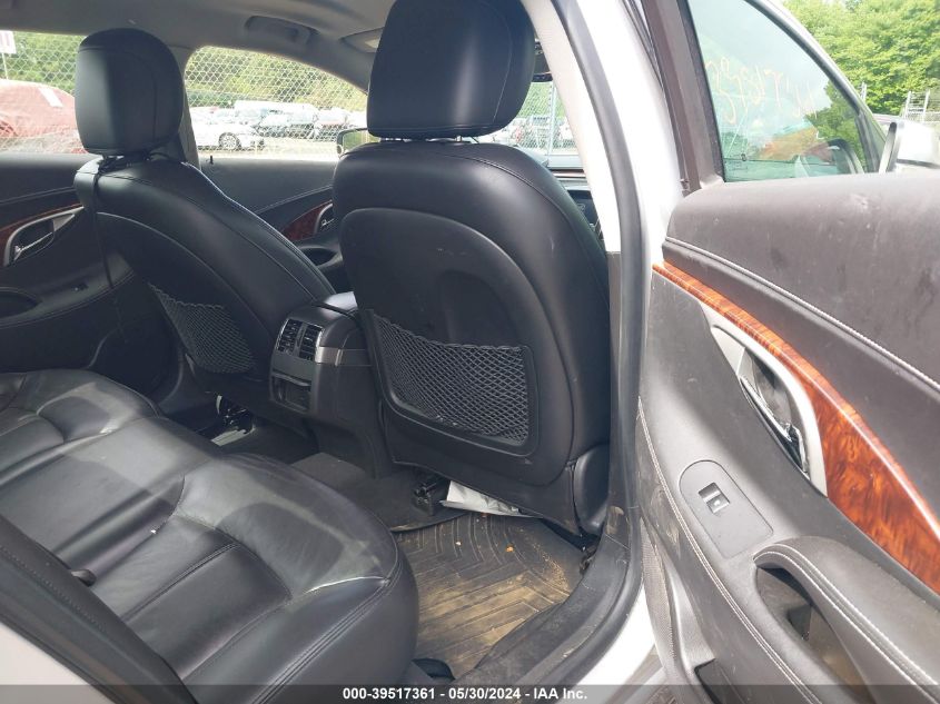 2013 Buick Lacrosse Leather Group VIN: 1G4GC5E34DF123773 Lot: 39517361