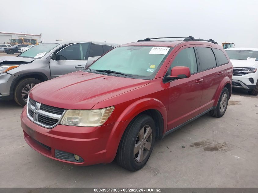 2009 Dodge Journey Sxt VIN: 3D4GG57V19T217021 Lot: 39517363