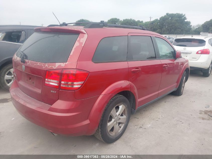 2009 Dodge Journey Sxt VIN: 3D4GG57V19T217021 Lot: 39517363