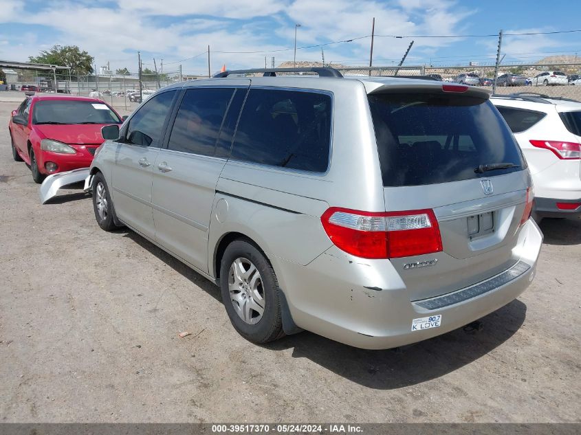 2007 Honda Odyssey Ex VIN: 5FNRL384X7B449222 Lot: 39517370