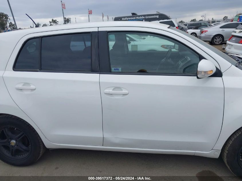 2012 Scion Xd VIN: JTKKU4B46C1016747 Lot: 39517372