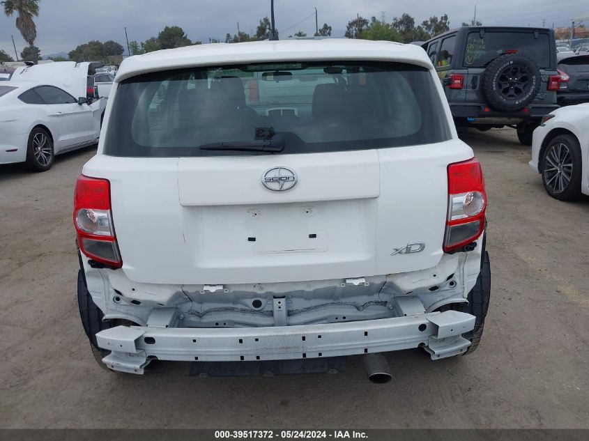 2012 Scion Xd VIN: JTKKU4B46C1016747 Lot: 39517372