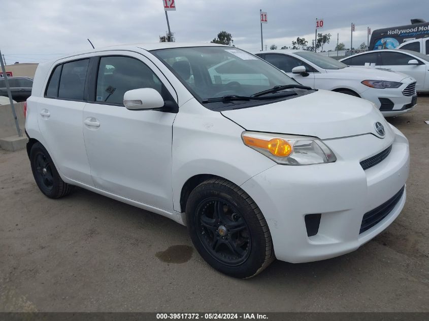 2012 Scion Xd VIN: JTKKU4B46C1016747 Lot: 39517372