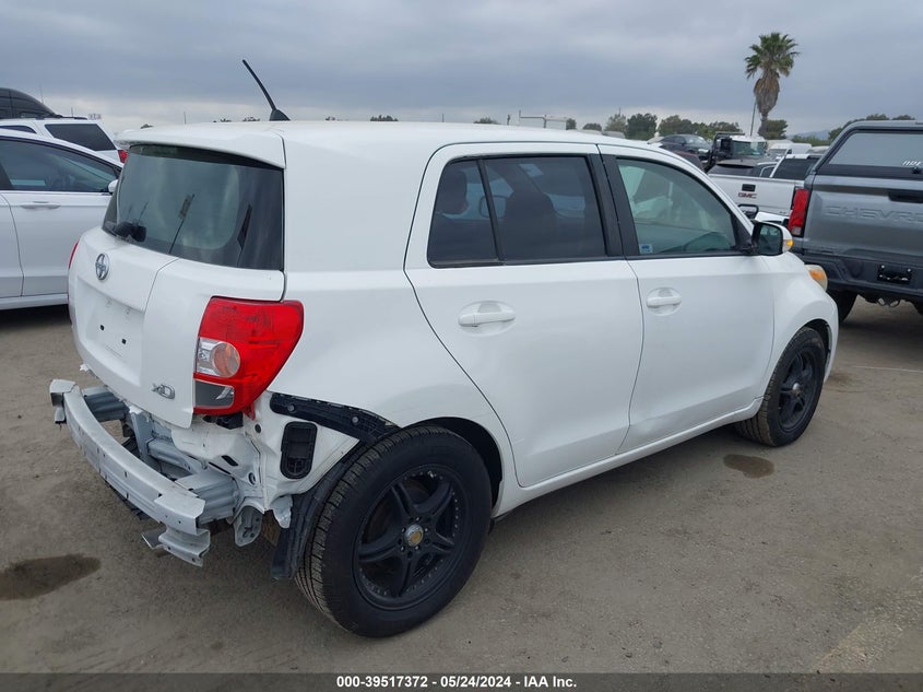 2012 Scion Xd VIN: JTKKU4B46C1016747 Lot: 39517372