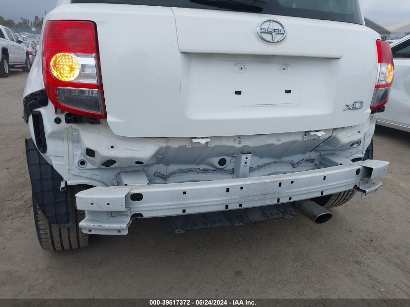 2012 Scion Xd VIN: JTKKU4B46C1016747 Lot: 39517372