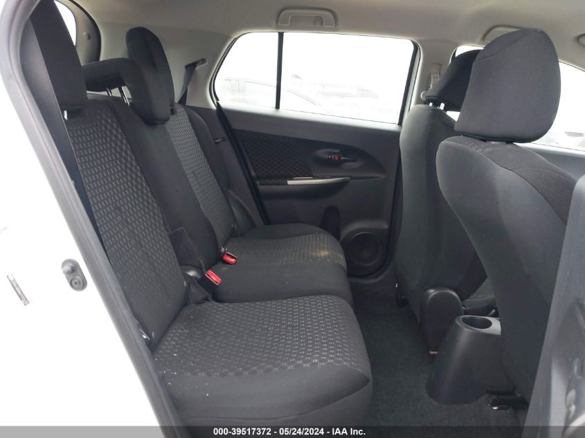 2012 Scion Xd VIN: JTKKU4B46C1016747 Lot: 39517372