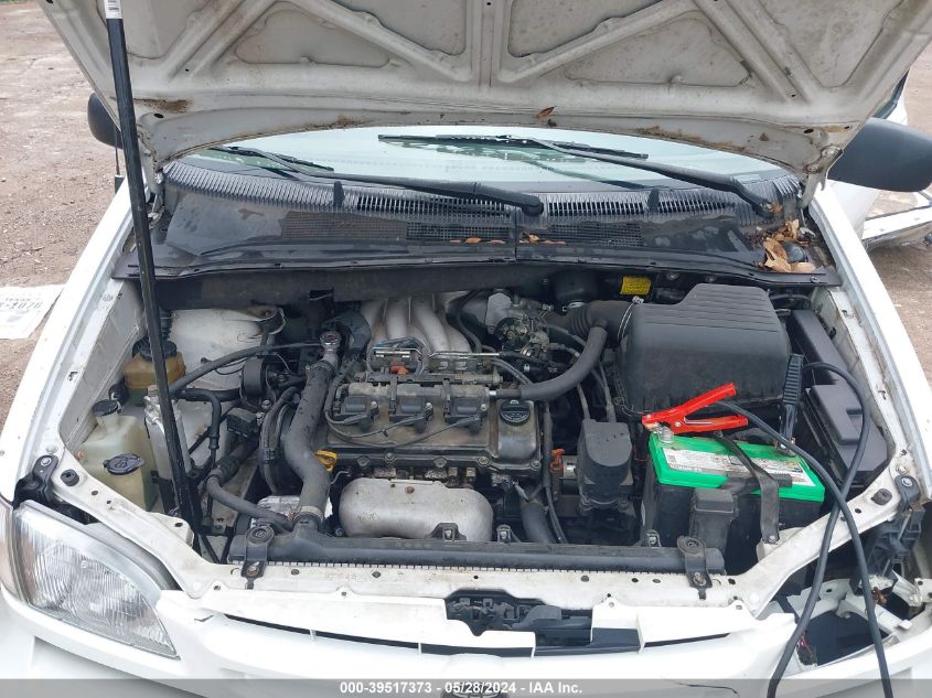 1998 Toyota Sienna Xle VIN: 4T3ZF13C2WU047584 Lot: 39517373