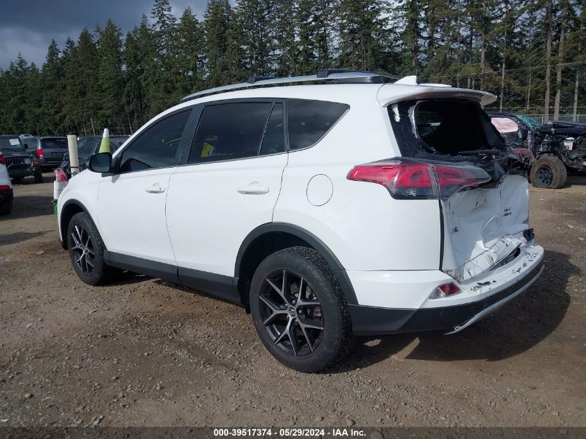 2016 Toyota Rav4 Se VIN: 2T3JFREV6GW531740 Lot: 39517374