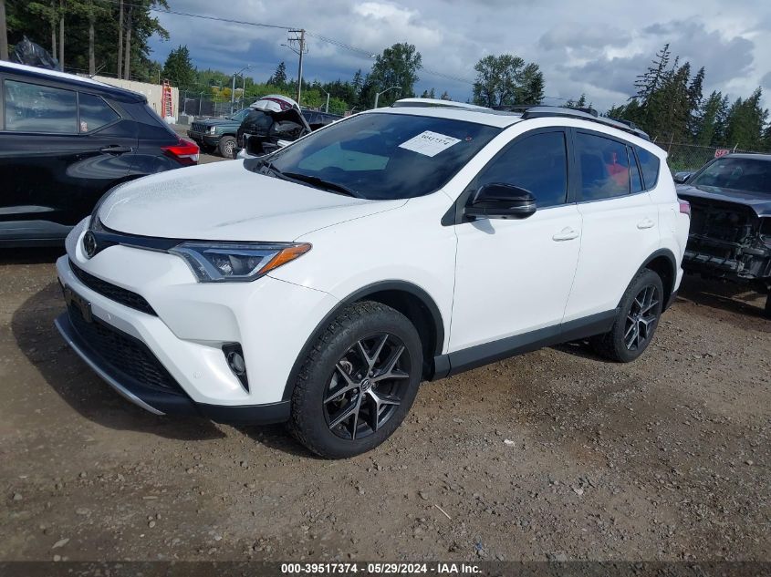 2016 Toyota Rav4 Se VIN: 2T3JFREV6GW531740 Lot: 39517374