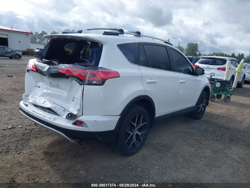 2016 Toyota Rav4 Se VIN: 2T3JFREV6GW531740 Lot: 39517374