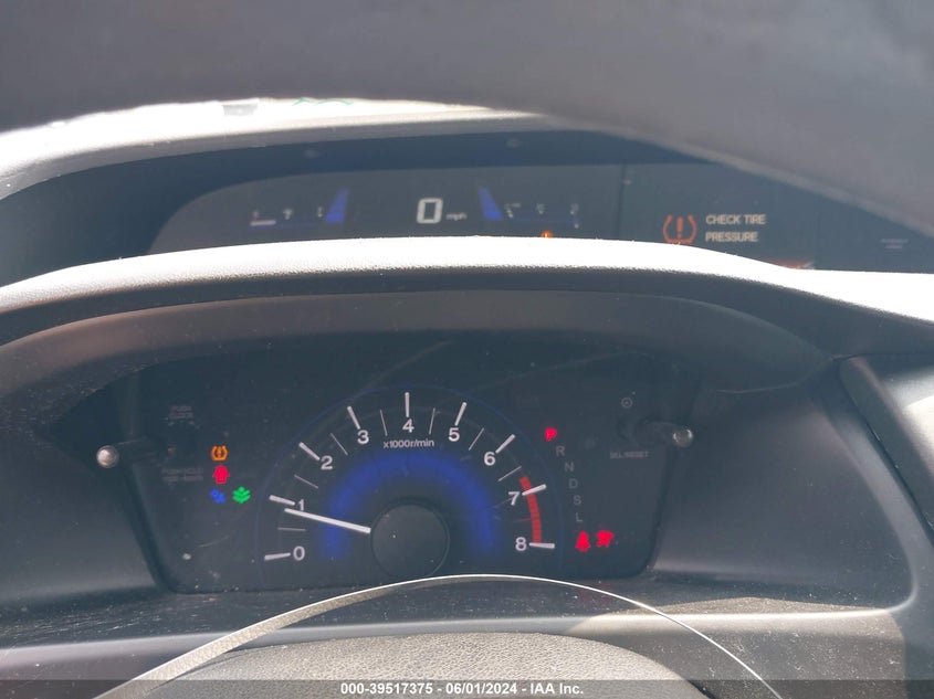 2014 Honda Civic Lx VIN: 19XFB2F51EE041609 Lot: 39517375