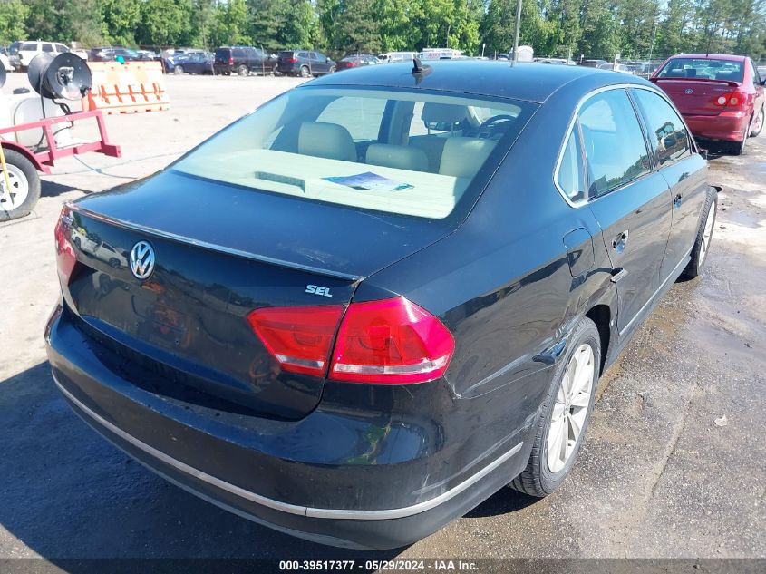 2013 Volkswagen Passat 2.5L Sel Premium VIN: 1VWCP7A34DC068247 Lot: 39517377