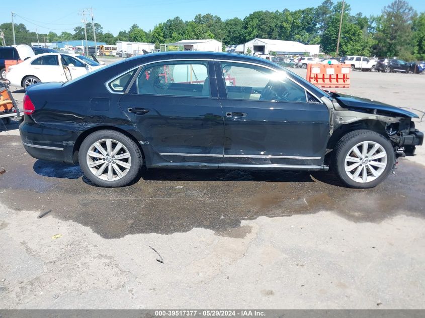 2013 Volkswagen Passat 2.5L Sel Premium VIN: 1VWCP7A34DC068247 Lot: 39517377