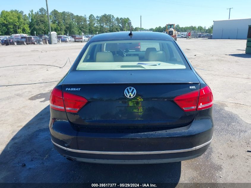 2013 Volkswagen Passat 2.5L Sel Premium VIN: 1VWCP7A34DC068247 Lot: 39517377