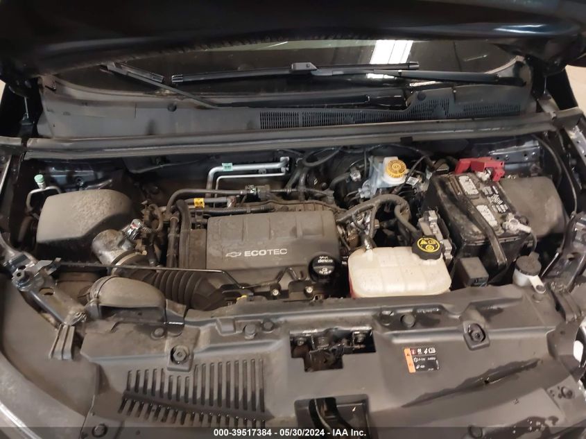 2018 Chevrolet Trax Ls VIN: 3GNCJKSB1JL405283 Lot: 39517384