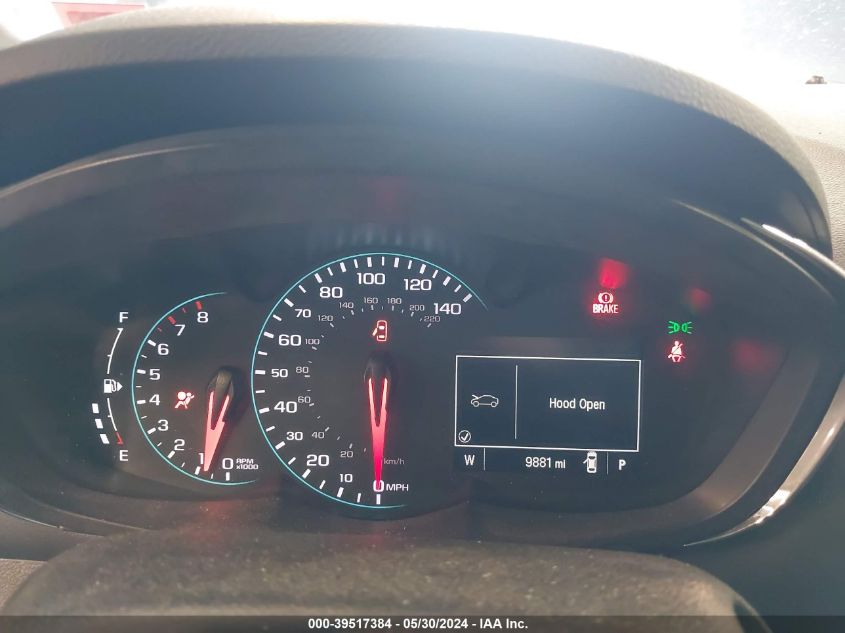 2018 Chevrolet Trax Ls VIN: 3GNCJKSB1JL405283 Lot: 39517384