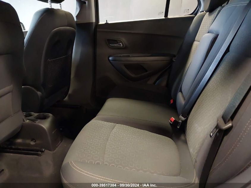 2018 Chevrolet Trax Ls VIN: 3GNCJKSB1JL405283 Lot: 39517384