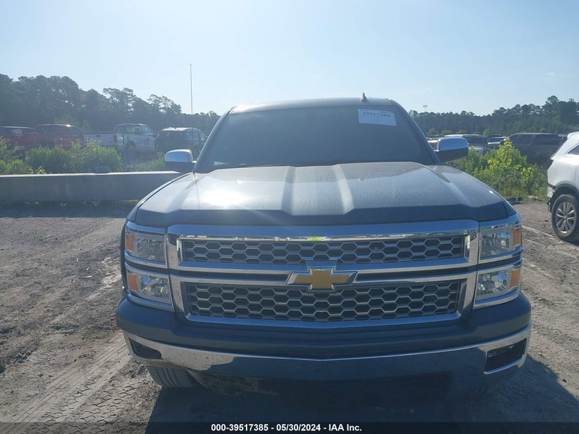 2014 Chevrolet Silverado 1500 1Lt VIN: 1GCVKRECXEZ124559 Lot: 39517385