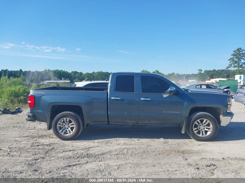 2014 Chevrolet Silverado 1500 1Lt VIN: 1GCVKRECXEZ124559 Lot: 39517385