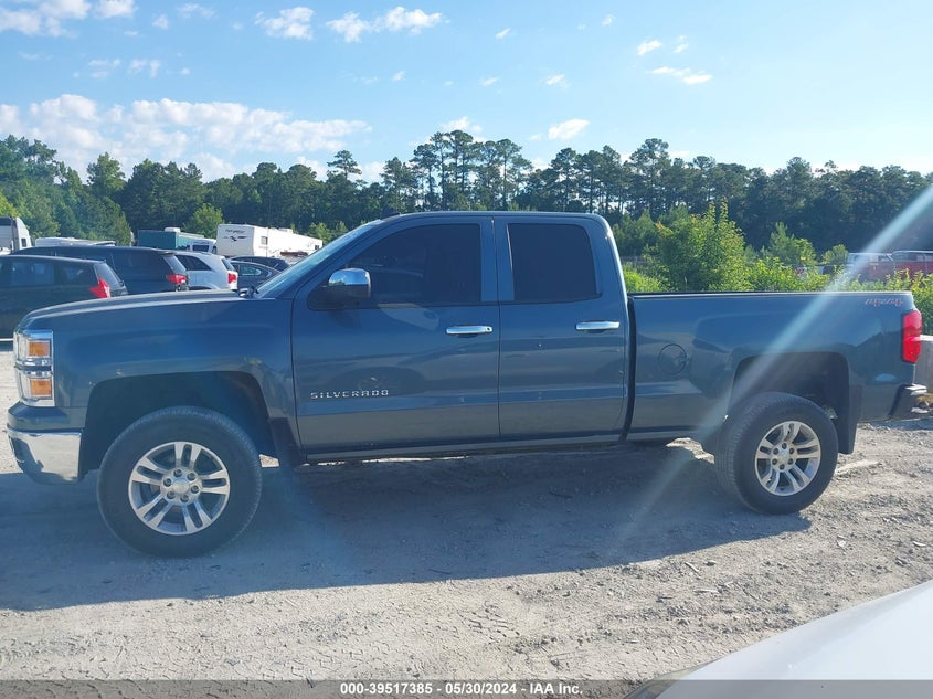 2014 Chevrolet Silverado 1500 1Lt VIN: 1GCVKRECXEZ124559 Lot: 39517385