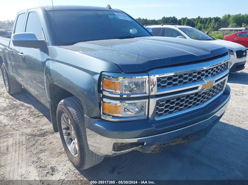 2014 Chevrolet Silverado 1500 1Lt VIN: 1GCVKRECXEZ124559 Lot: 39517385