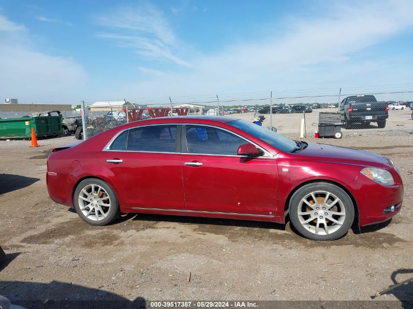 2008 Chevrolet Malibu Ltz VIN: 1G1ZK57758F284941 Lot: 39517387