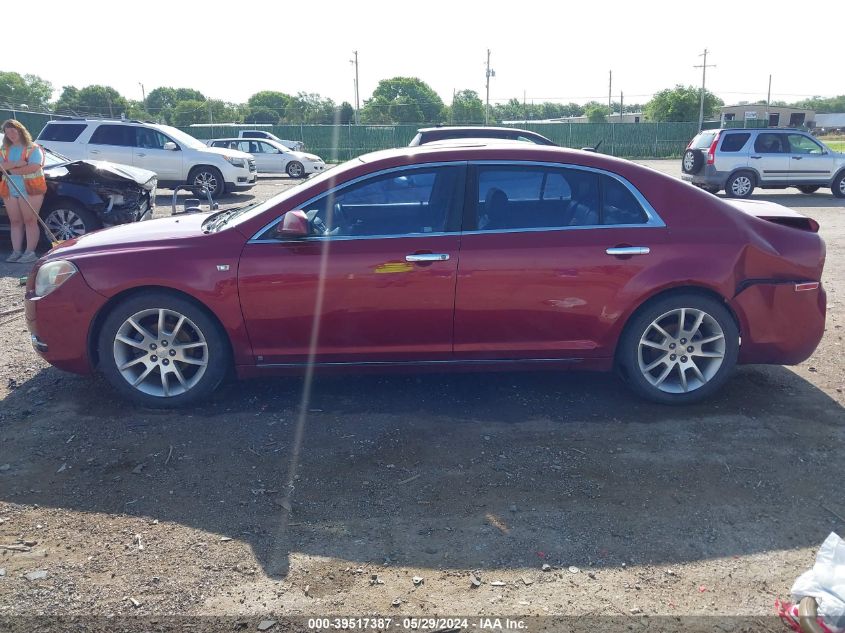 2008 Chevrolet Malibu Ltz VIN: 1G1ZK57758F284941 Lot: 39517387