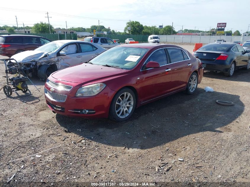 2008 Chevrolet Malibu Ltz VIN: 1G1ZK57758F284941 Lot: 39517387