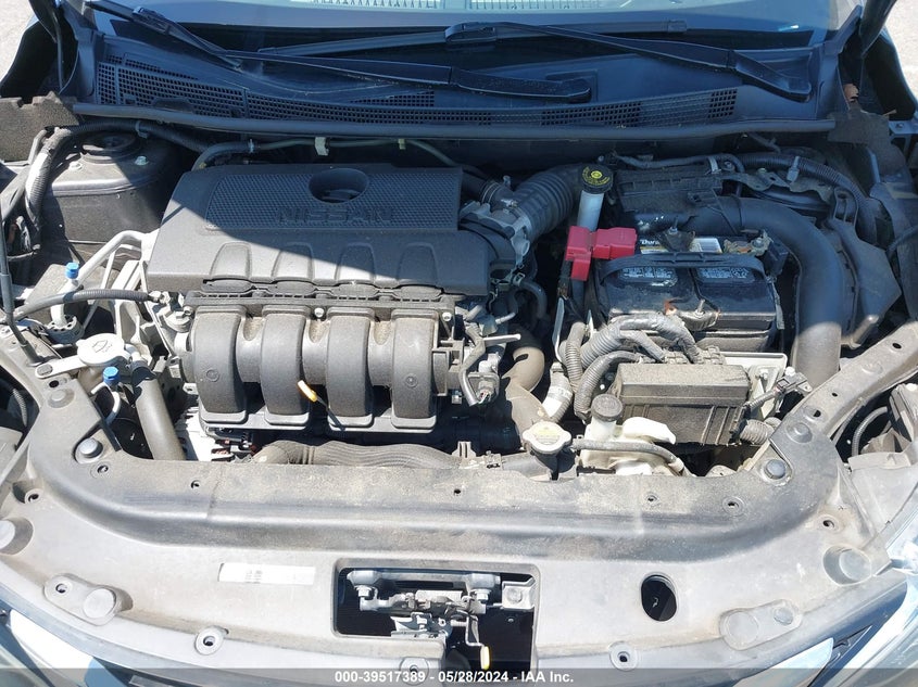 2018 Nissan Sentra Sv VIN: 3N1AB7APXJL626066 Lot: 39517389