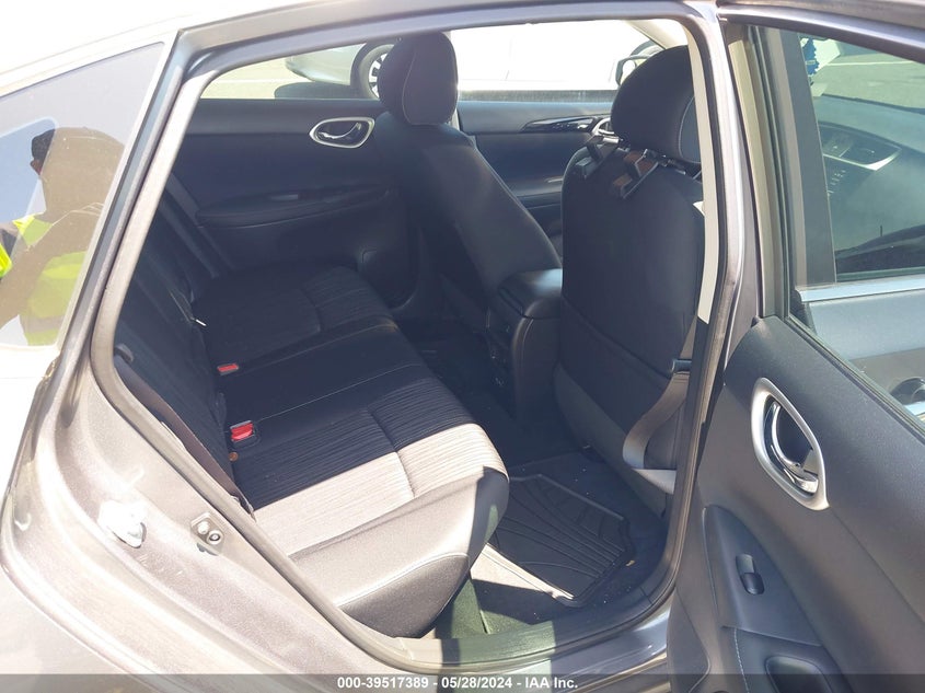 2018 Nissan Sentra Sv VIN: 3N1AB7APXJL626066 Lot: 39517389