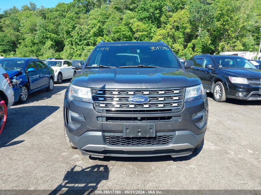 2016 Ford Explorer Limited VIN: 1FM5K8F83GGA59701 Lot: 39517390