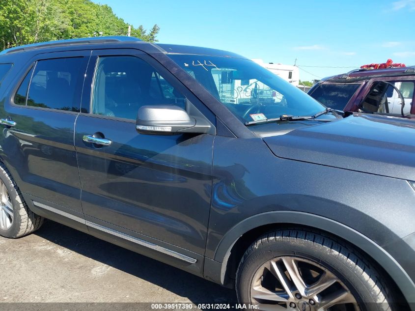 2016 Ford Explorer Limited VIN: 1FM5K8F83GGA59701 Lot: 39517390