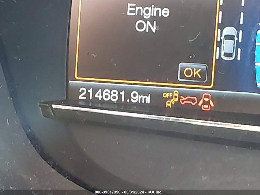 2016 Ford Explorer Limited VIN: 1FM5K8F83GGA59701 Lot: 39517390