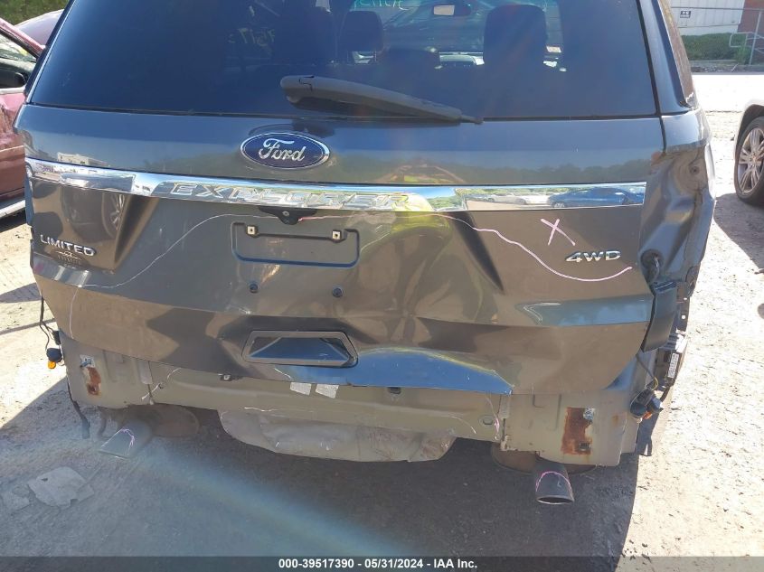 2016 Ford Explorer Limited VIN: 1FM5K8F83GGA59701 Lot: 39517390