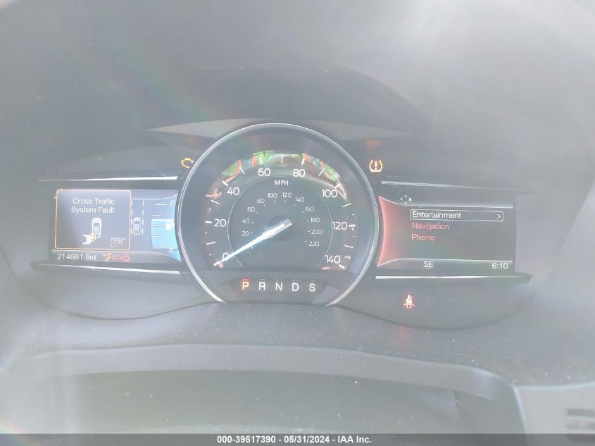 2016 Ford Explorer Limited VIN: 1FM5K8F83GGA59701 Lot: 39517390