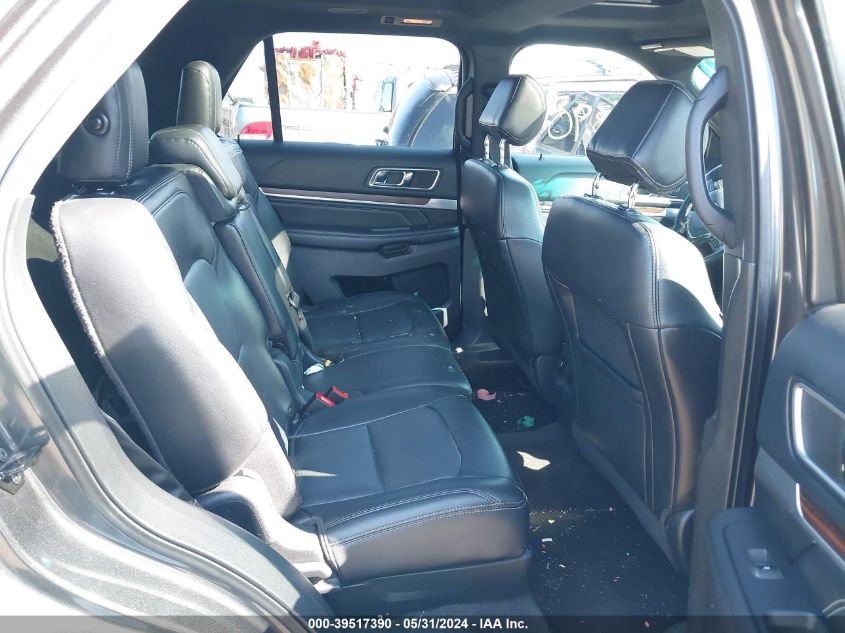 2016 Ford Explorer Limited VIN: 1FM5K8F83GGA59701 Lot: 39517390