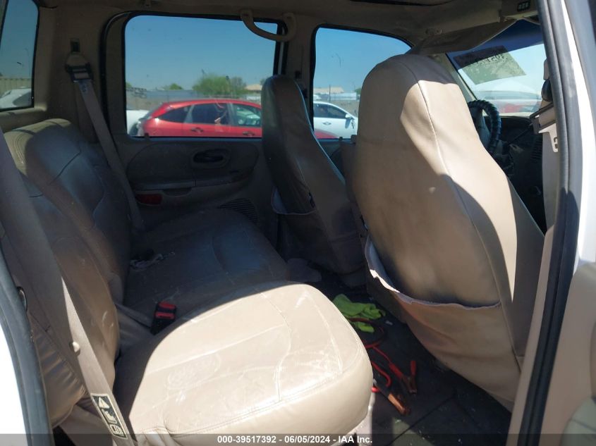 2001 Ford F-150 Harley-Davidson Edition/King Ranch Edition/Lariat/Xlt VIN: 1FTRW07L11KD65881 Lot: 39517392