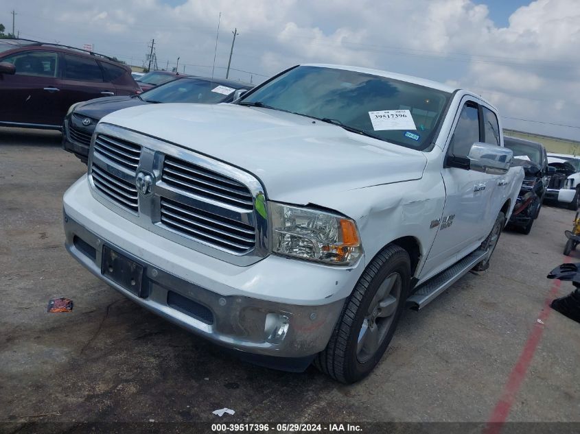 2015 Ram 1500 Lone Star VIN: 1C6RR6LT9FS649872 Lot: 39517396