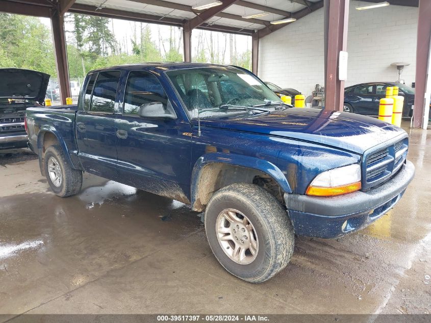 1D7HG38N33S249391 2003 Dodge Dakota Sport/Sxt