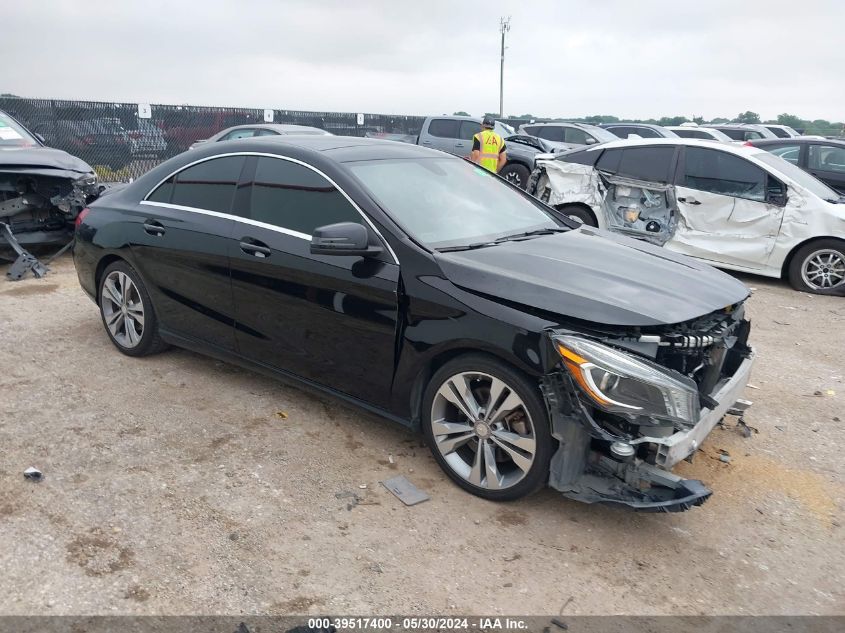 WDDSJ4EB3EN035199 2014 Mercedes-Benz Cla 250