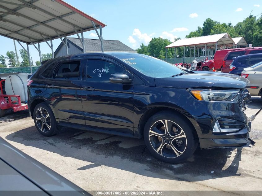 2020 Ford Edge St VIN: 2FMPK4AP7LBA76437 Lot: 39517402