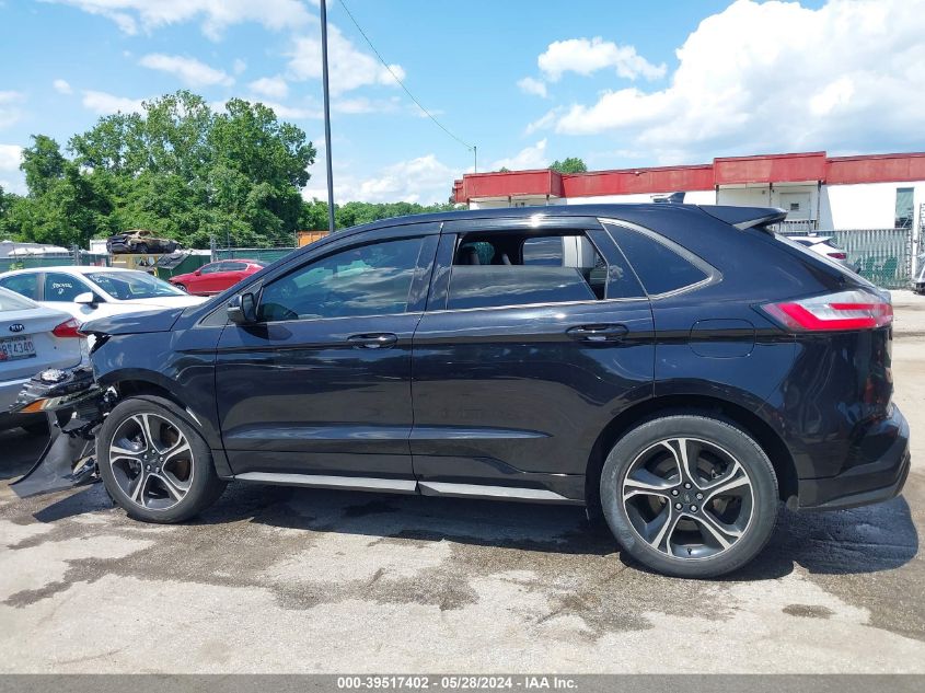 2020 Ford Edge St VIN: 2FMPK4AP7LBA76437 Lot: 39517402