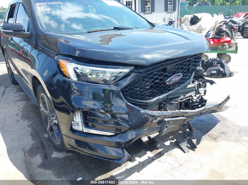 2020 Ford Edge St VIN: 2FMPK4AP7LBA76437 Lot: 39517402