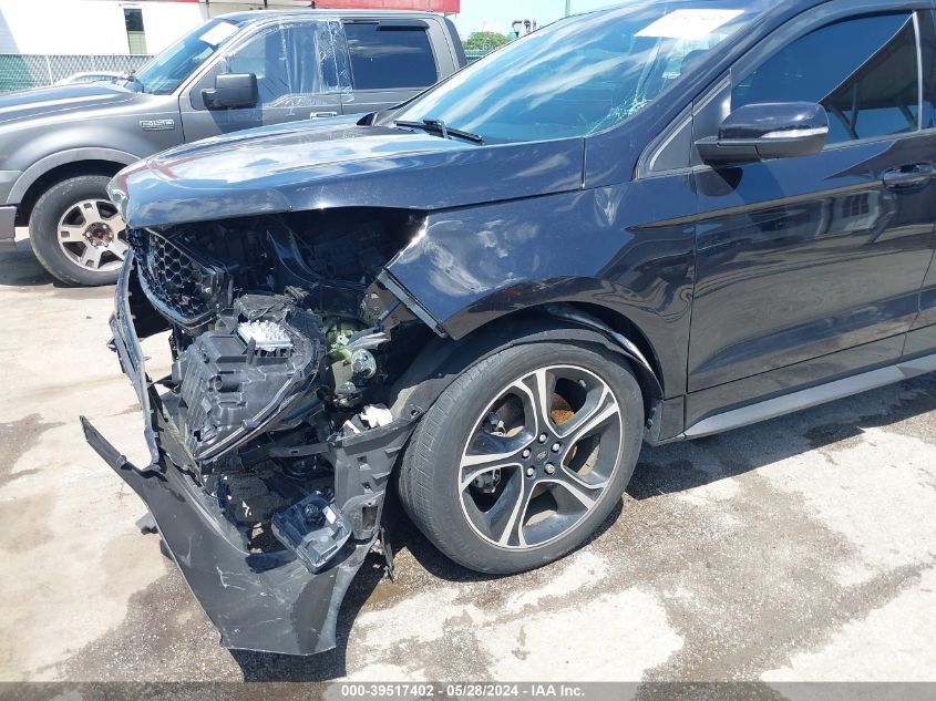 2020 Ford Edge St VIN: 2FMPK4AP7LBA76437 Lot: 39517402