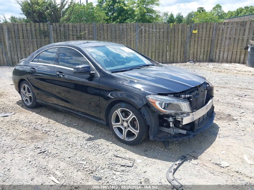 2014 Mercedes-Benz Cla 250 4Matic VIN: WDDSJ4GB7EN118714 Lot: 39517403