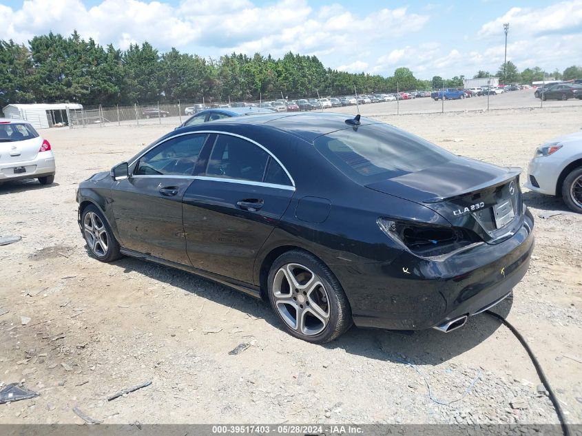 2014 Mercedes-Benz Cla 250 4Matic VIN: WDDSJ4GB7EN118714 Lot: 39517403