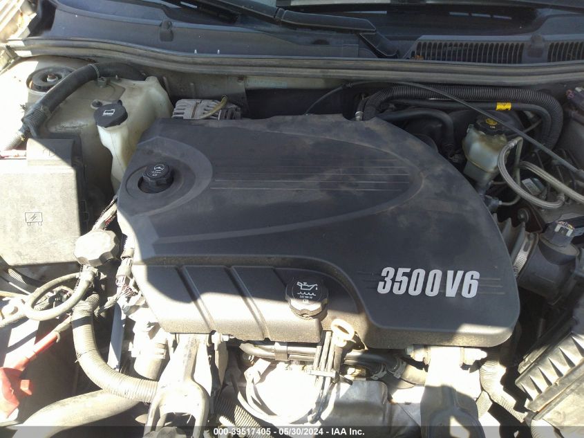 2008 Chevrolet Impala Lt VIN: 2G1WT58K081359071 Lot: 39517405