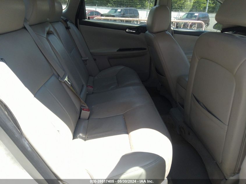 2008 Chevrolet Impala Lt VIN: 2G1WT58K081359071 Lot: 39517405