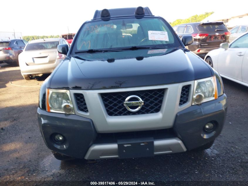 2011 Nissan Xterra Pro-4X VIN: 5N1AN0NW9BC500562 Lot: 39517406